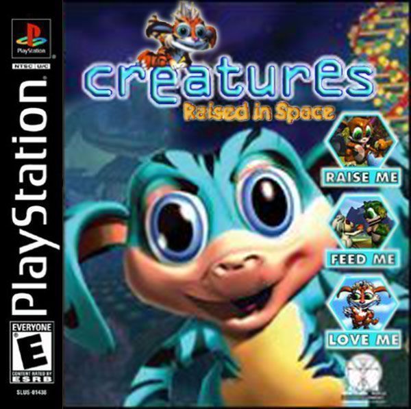 Creatures - Raised In Space [SLUS-01553] (USA) Game Cover